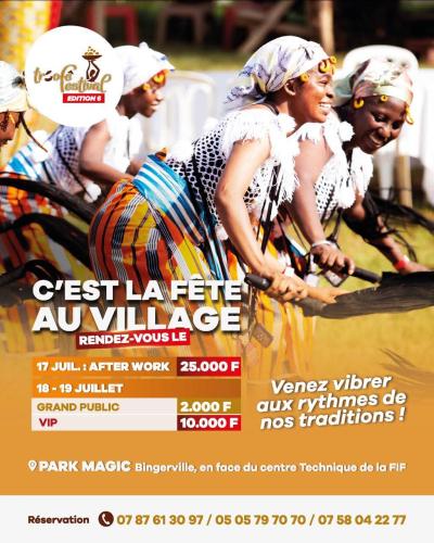 Côte d'Ivoire : Trôofê Festival 2026 / trois jours pour vivre l’âme des traditions à Bingerville